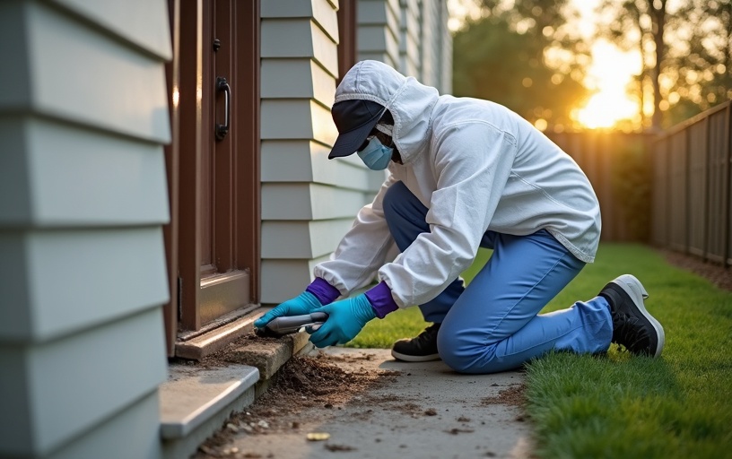 Area Sanitization & Decontamination