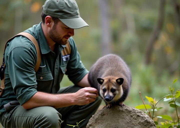 Ethical Capture Equipment Setup Chuwar