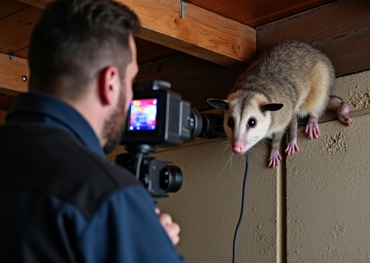 Humane Possum Trap Setup Chuwar
