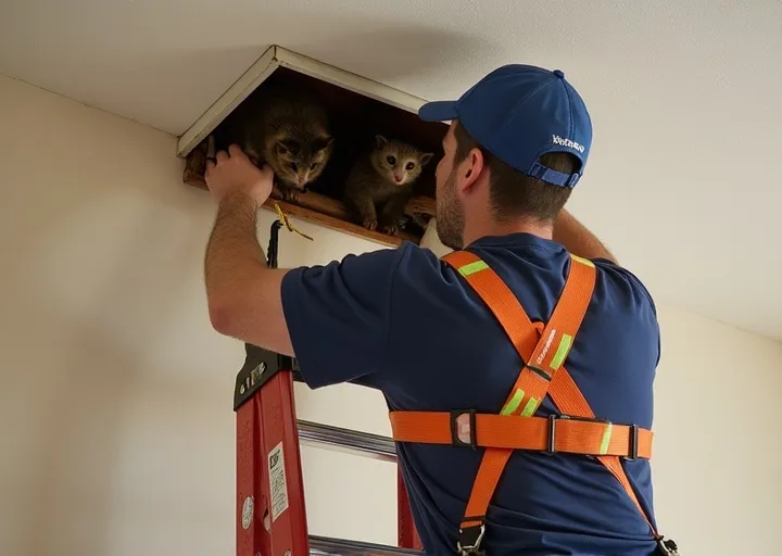 Safe Roof Cavity Access Chuwar