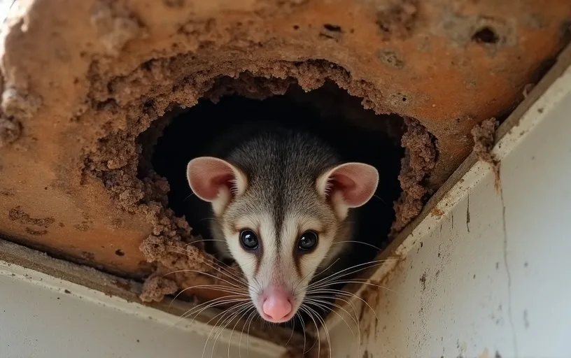 Professional Under Deck Possum Removal Assessment Services Chuwar